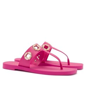 Larroude Pink Sandals